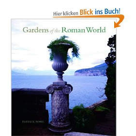 How do today's gardens reflect the style of the ancient Roman gardens