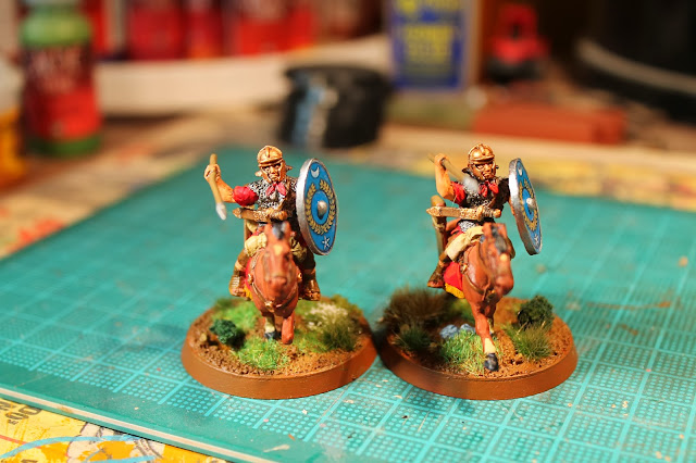Warlord Games Romans Roman auxiliary cavalry