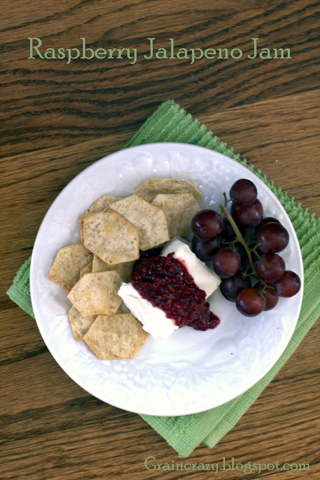 Grain Crazy Raspberry Jalapeño Jelly