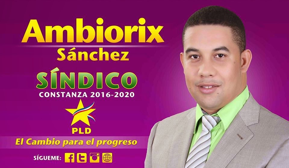 Ambiorix Sánchez Síndico 2016-2020!