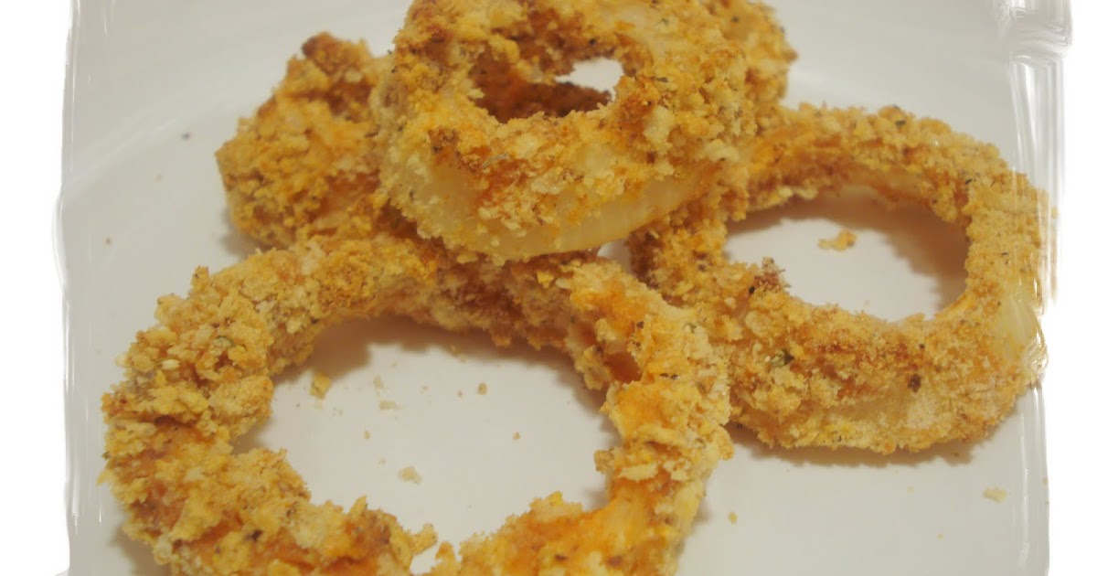 Dame Good Eats Buffalo Wing Onion Rings