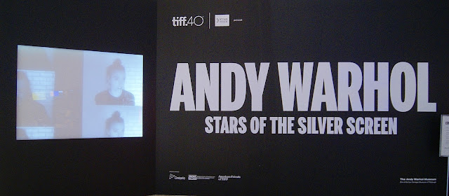 Andy Warhol: Stars of The Silver Screen Exhibition at TIFF Lightbox in Toronto, Ontario, Canada, Popart, Artmatters, Silver Factory, Celebrities, Films, The Purple Scarf, Melanie.Ps