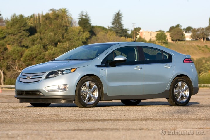 Chevrolet Volt NYPD
