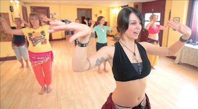 Belly Dance Workout Routine