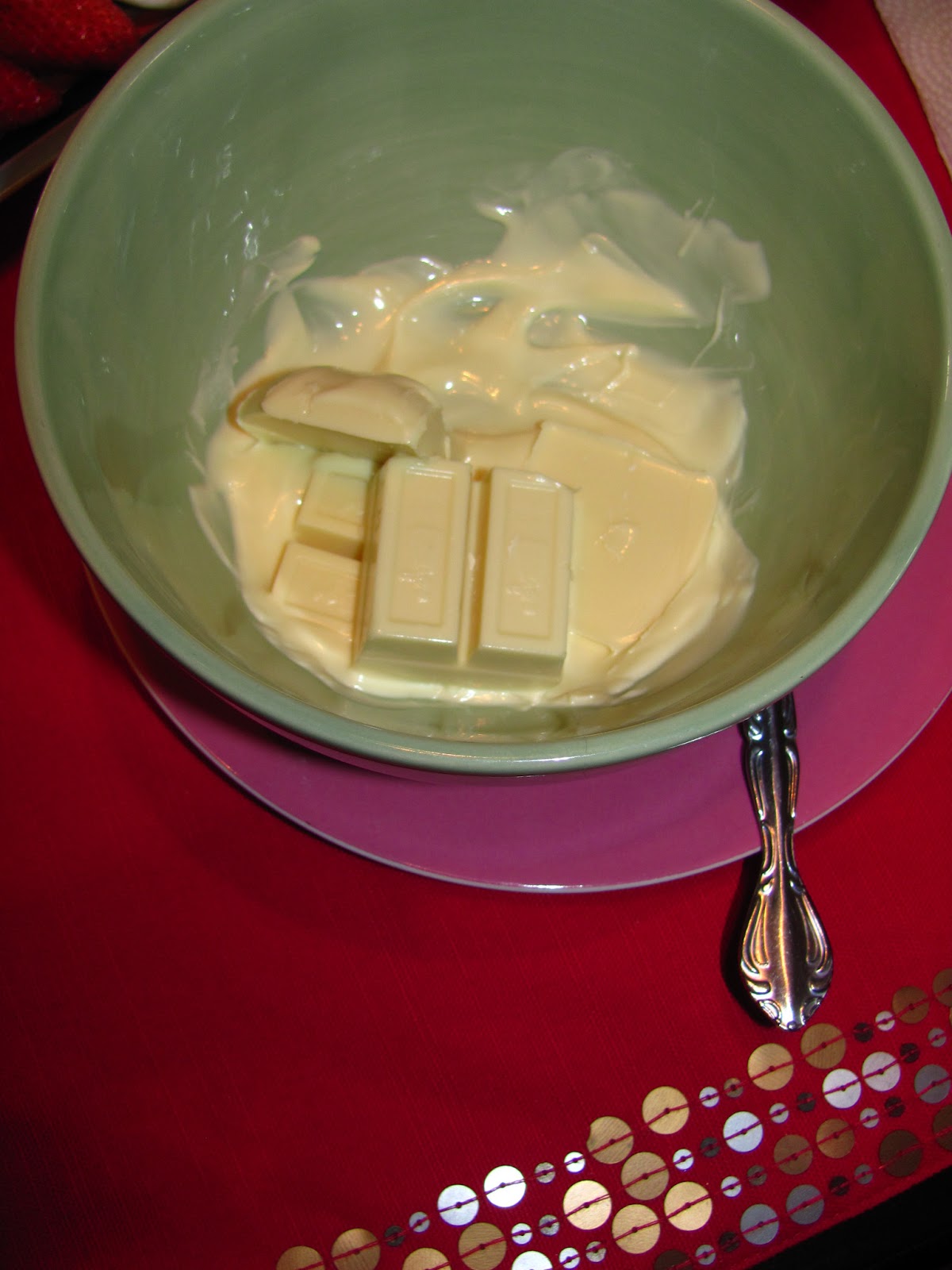 For the Love of Food The Melting Pot Bananas Foster Fondue