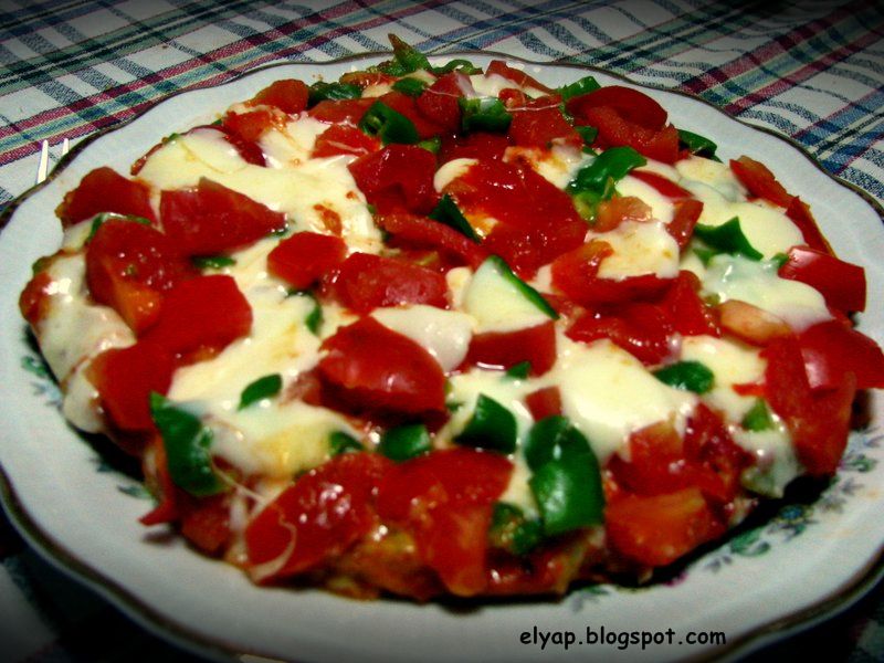 elyapımı. En Pratik Pizza ,Tencere Pizzası