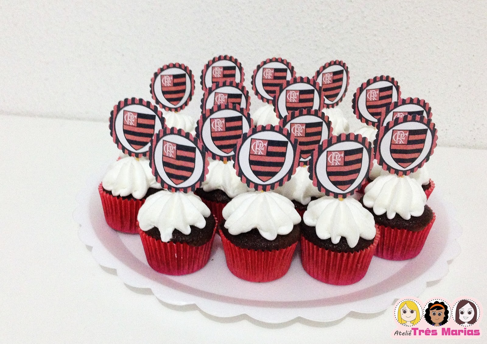 Featured image of post Mini Cupcake Do Flamengo The mini cupcake trend has officially gone viral