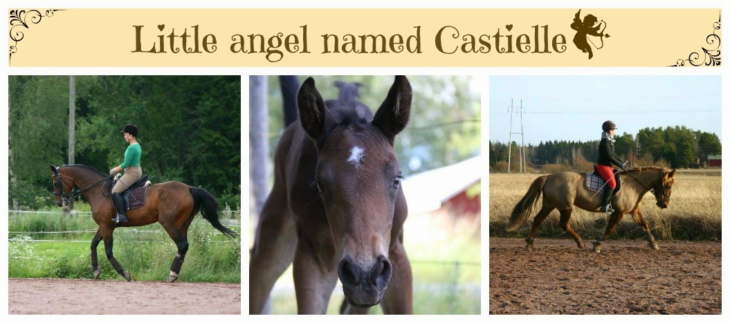 Little angel named Castielle