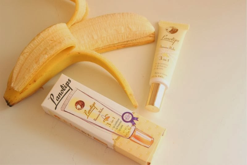 Lanolips Banana 3 in 1 Balm Review