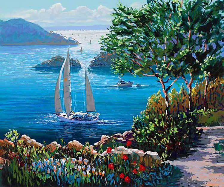 Maher Art Gallery Kerry Hallam British born 1937