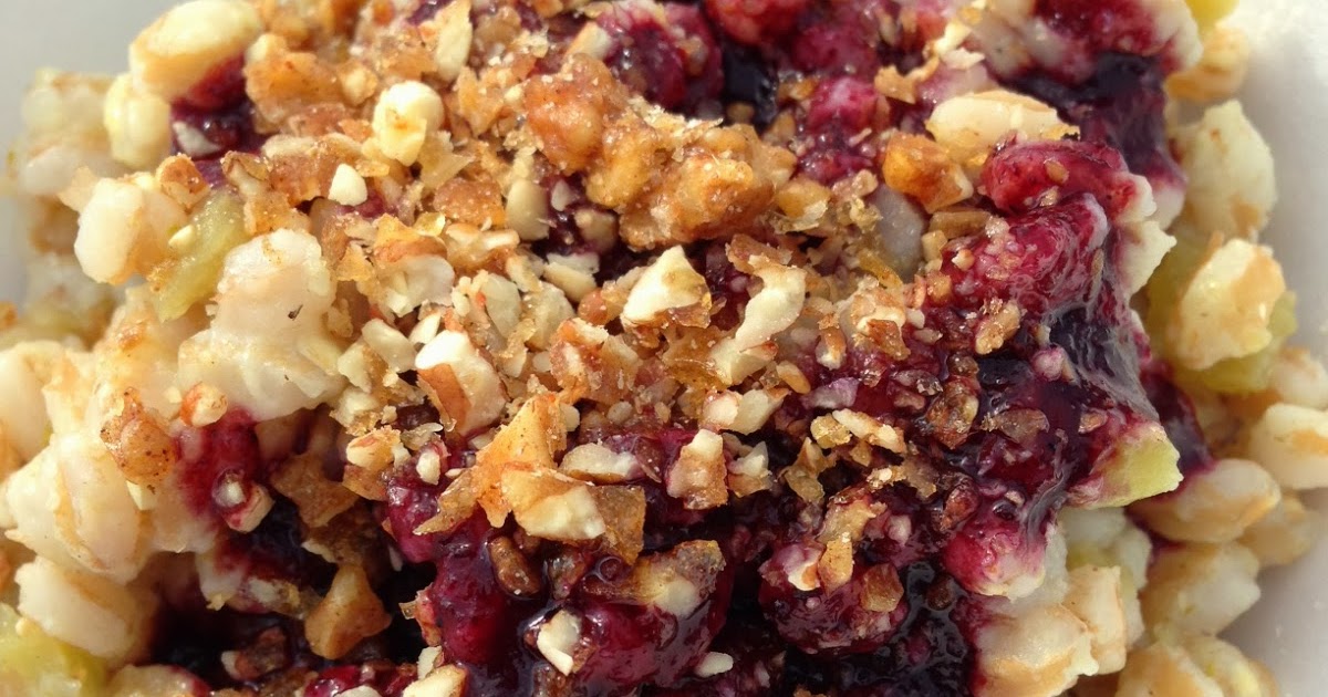 Irreplaceable is being different Green Chili and Blueberry Farro