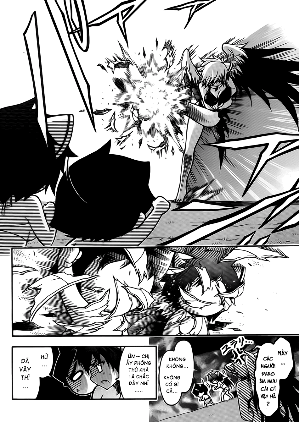 Sora no Otoshimono chap 63