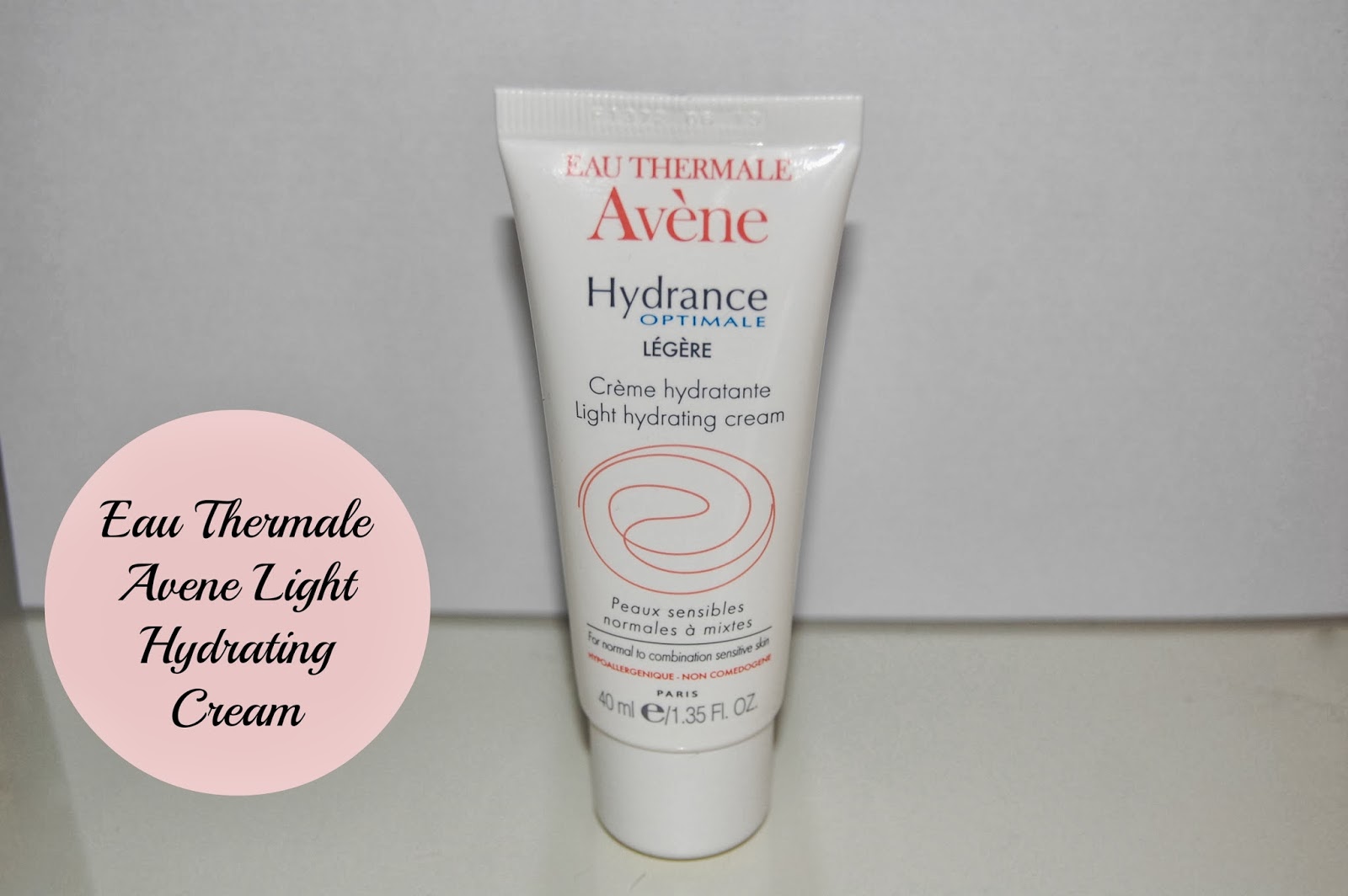 Pretty Little Doodahs Eau Thermale Avene Light Hydrating Cream