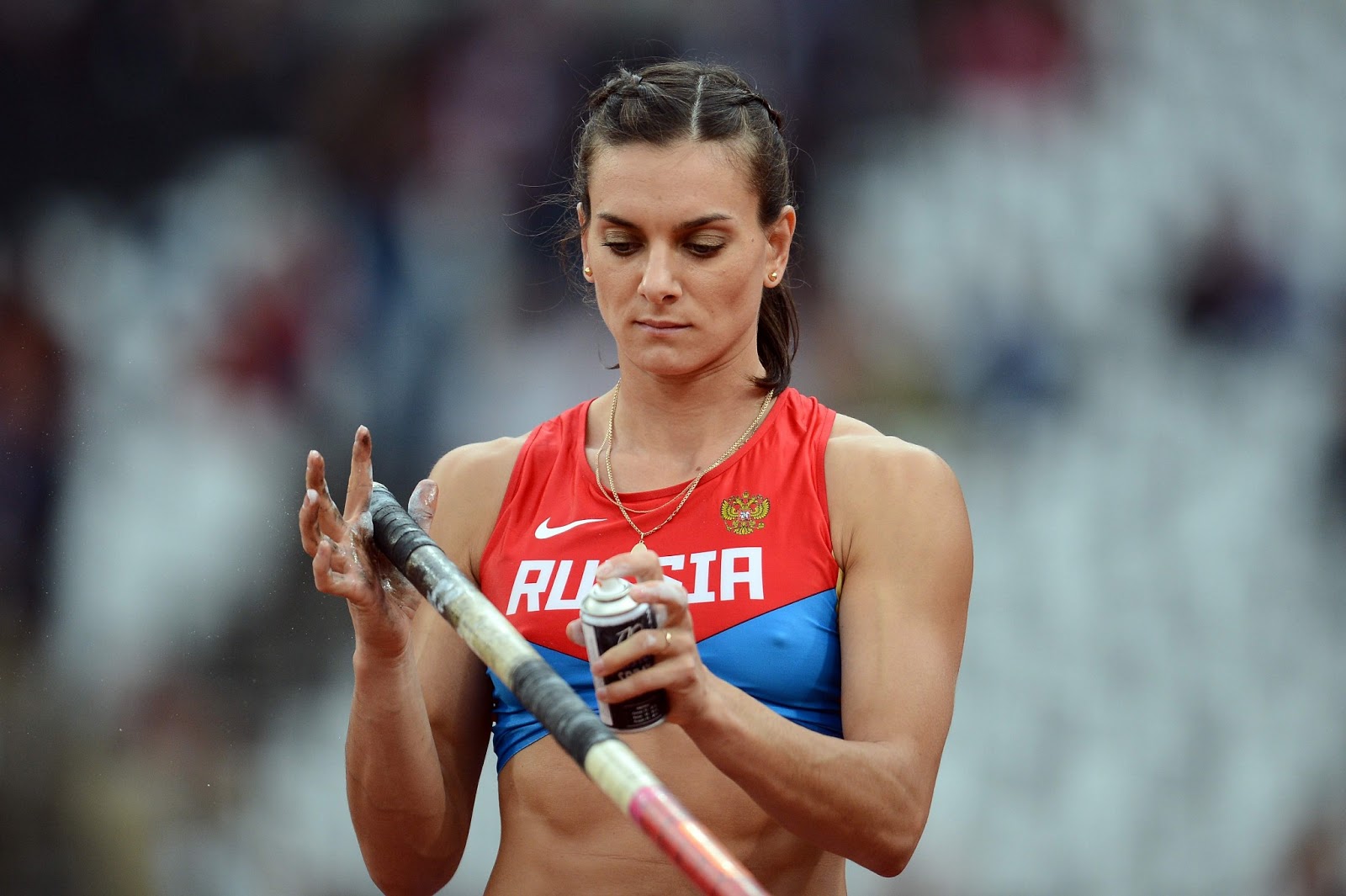 Yelena Isinbayeva Polevault Female Athletes Fitness M - vrogue.co