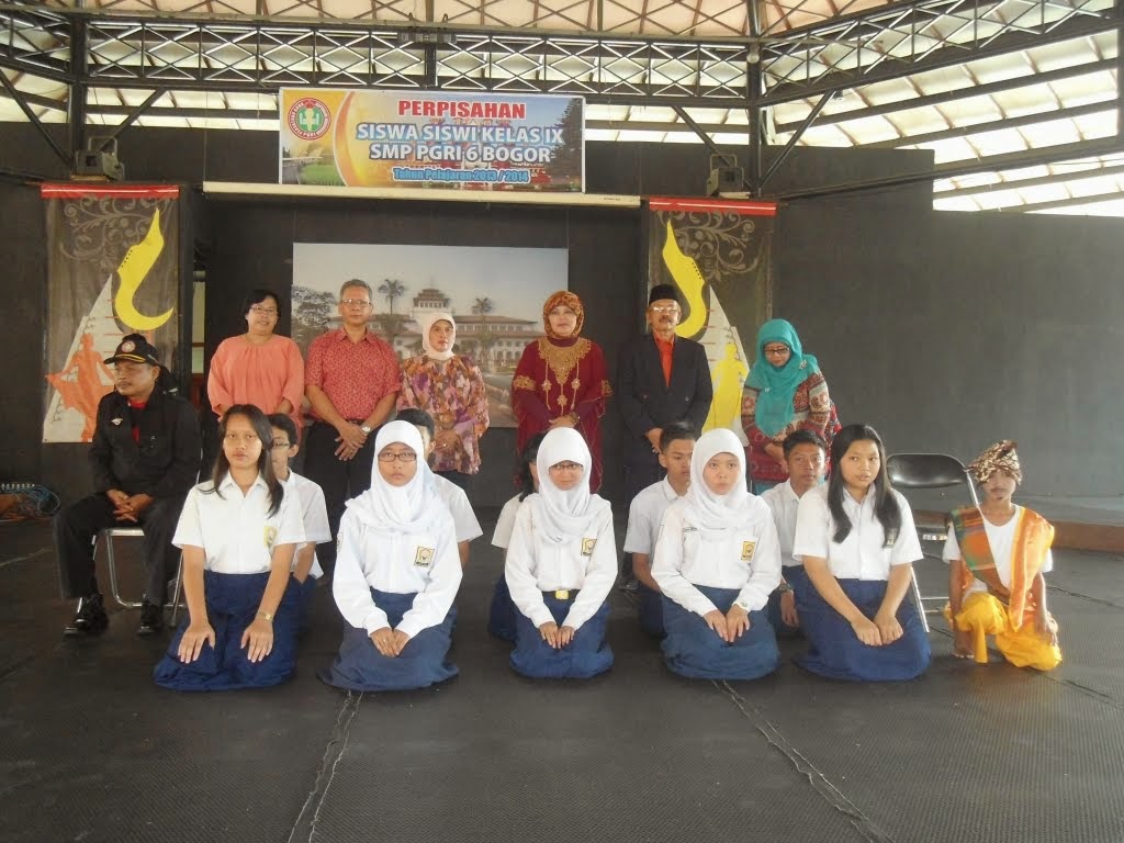 Program Perpisahan SMP PGRI 6 Bogor