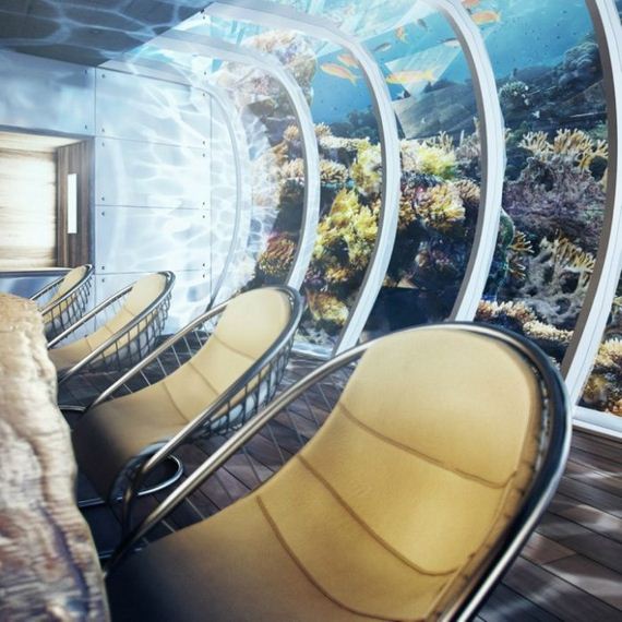 UNDERWATER HOTEL IN DUBAI at Sagar Vision