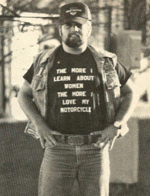 The more I learn about women the more I love my motorcycle shirt