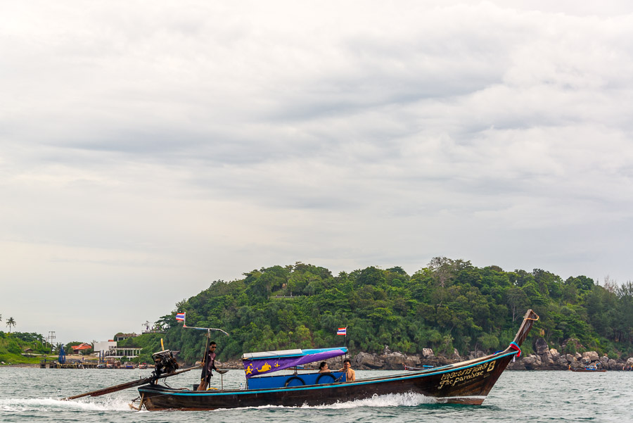 Around the island of Phi Phi