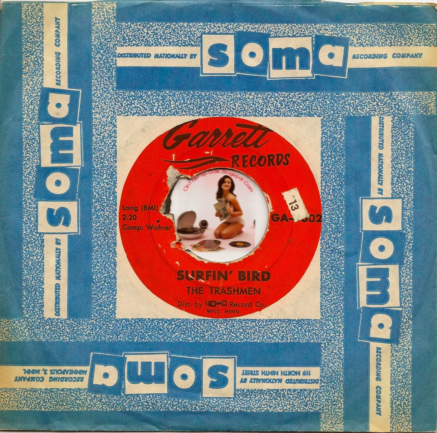 Surfin Bird - The Trashmen Songs, Reviews, Credits