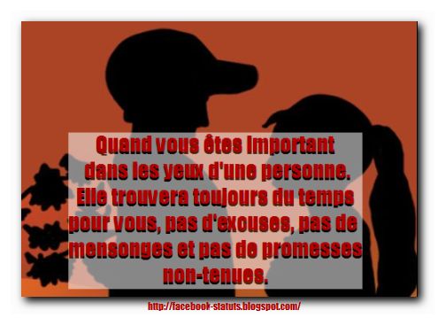 Statut fb rencontre