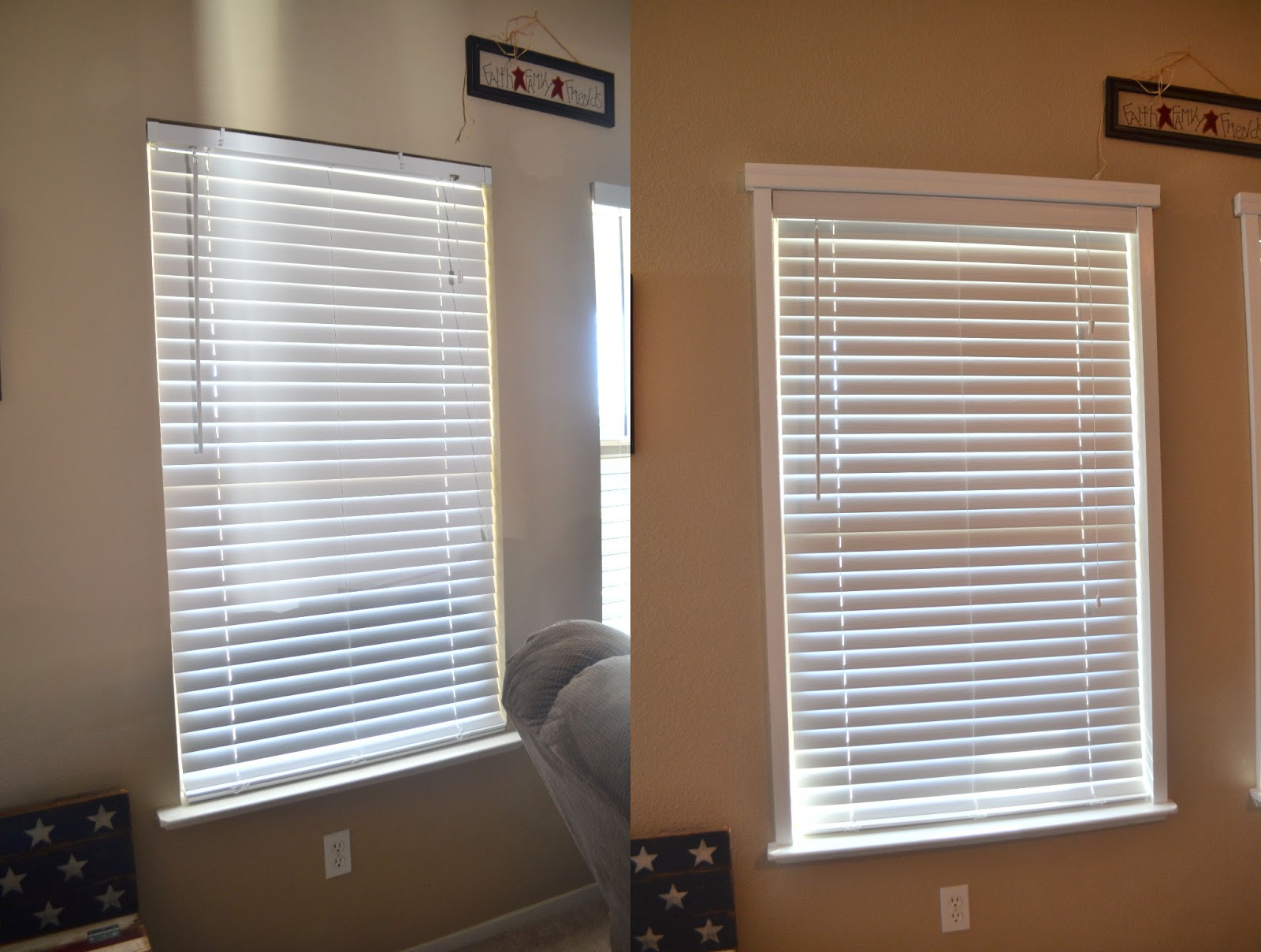 Crafty Mom Of 3 Diy Window Molding