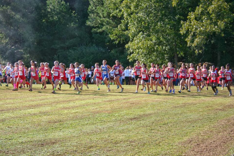 ELKMONT ALABAMA CROSS COUNTRY KUDZU HILLS INVITATIONAL RESULTS