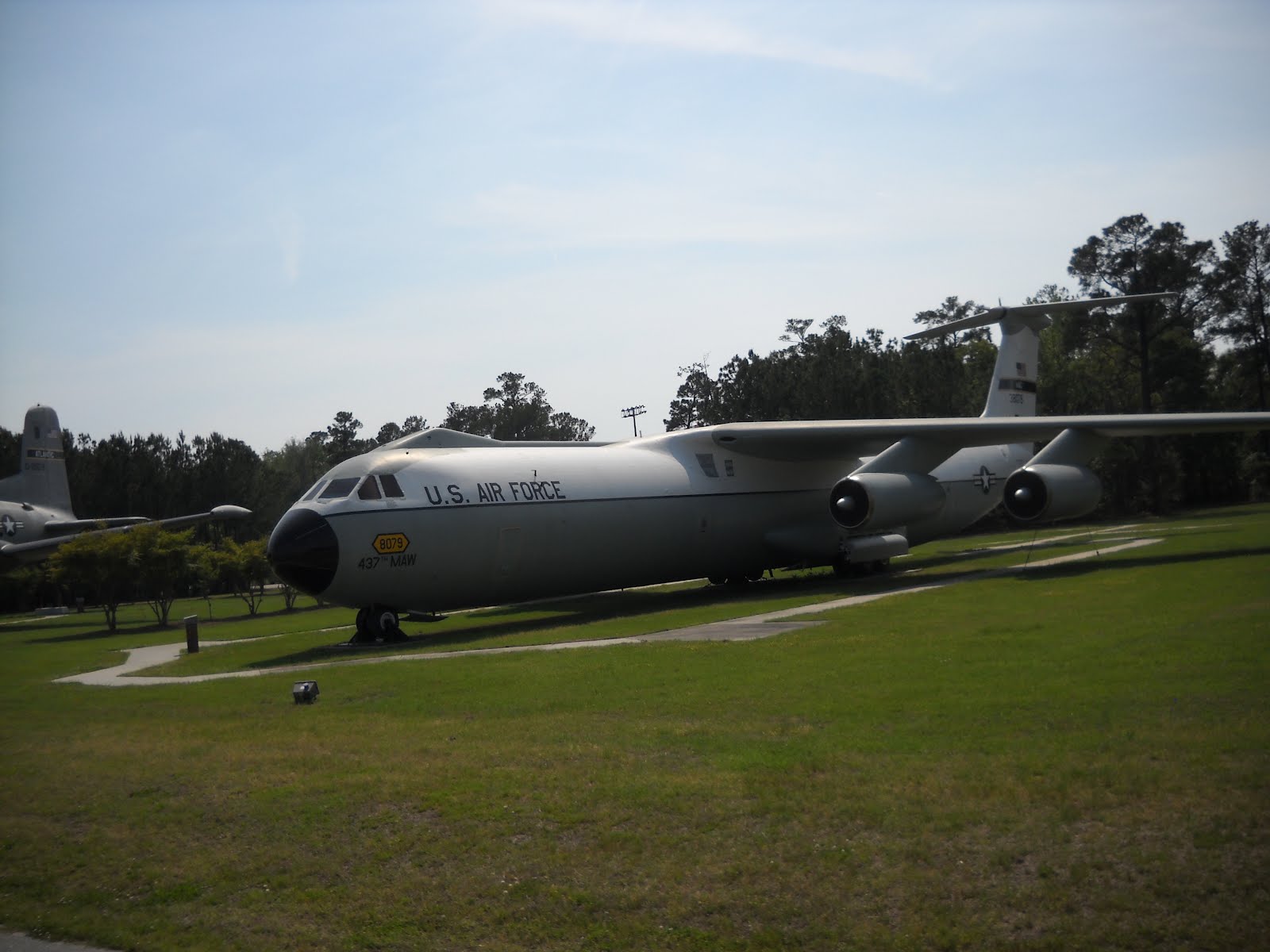 On the Road with Lou and Kathy Charleston, SC Air Force Base