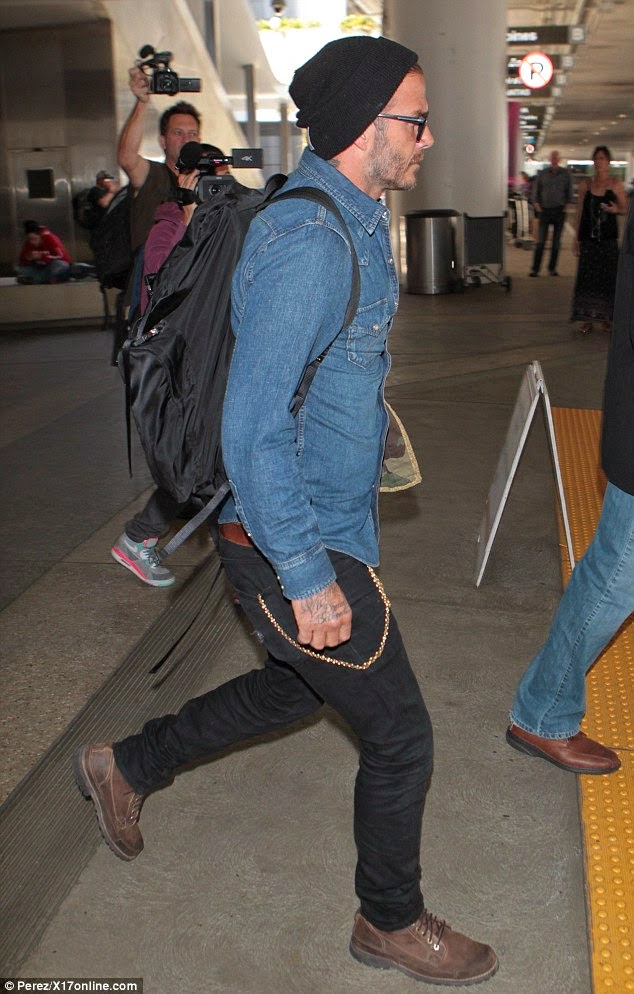 david beckham timberland boots