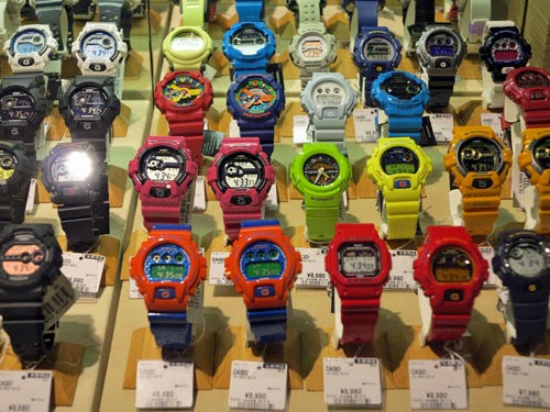 Komehyo Osu Kannon Nagoya G-Shock Watches, Komehyo Osu Kannon Nagoya, Aichi Prefecture.