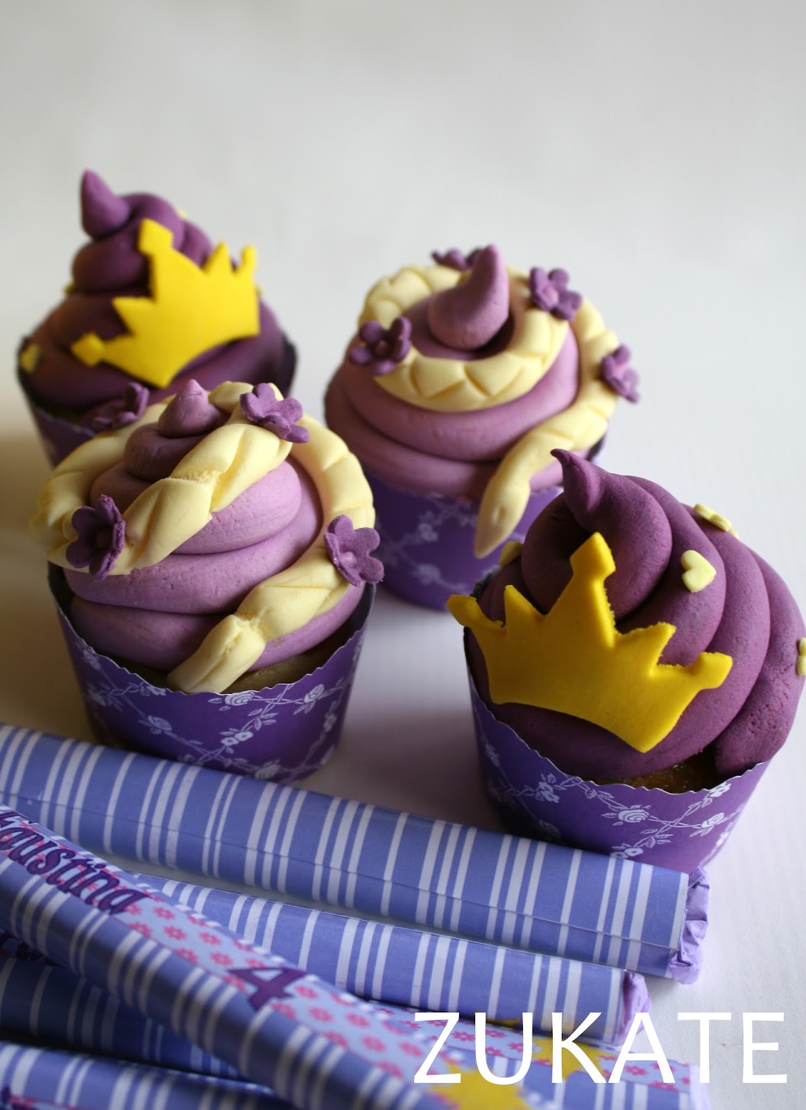 CANDY BAR DE RAPUNZEL PARA FAUSTINA ZUKATE