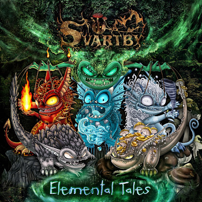 Las mejores portadas de discos Svartby+-+Elemental+Tales