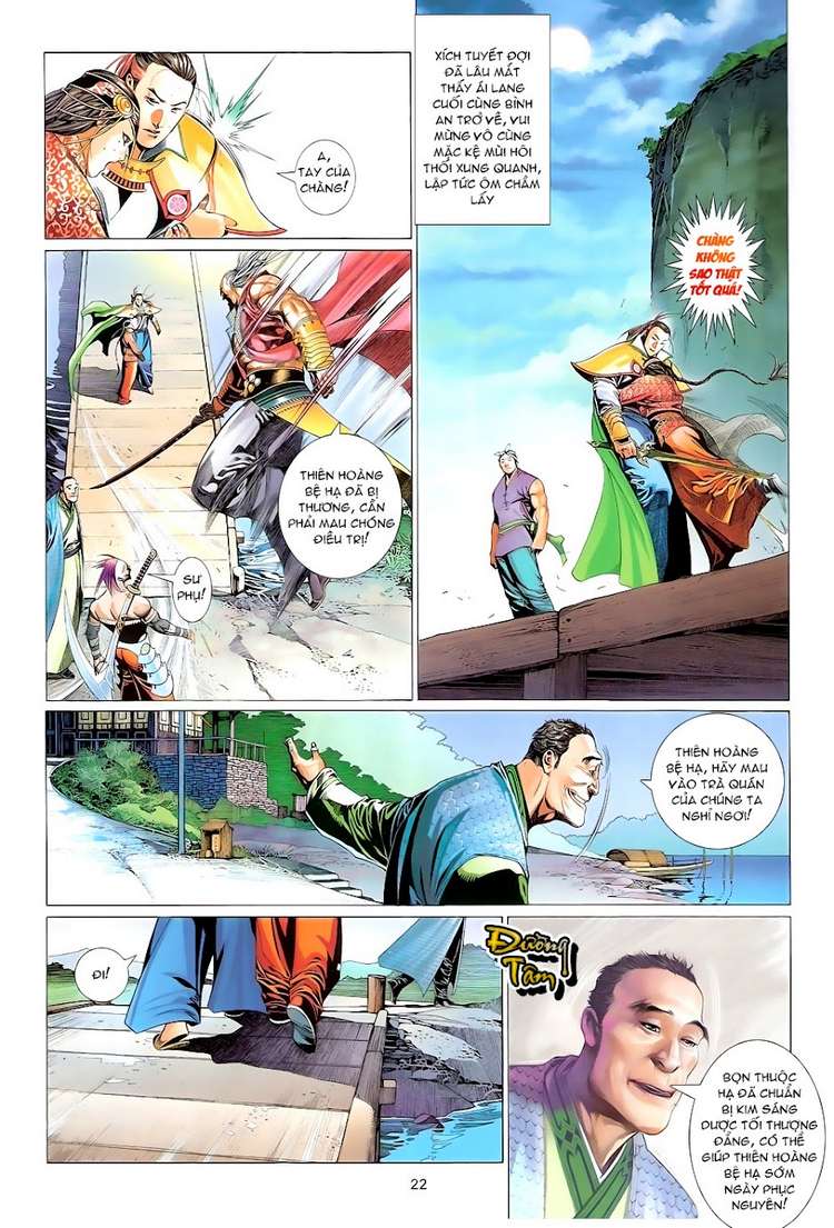 Phong Vân chap 628 Trang 22 - Mangak.info Phong Vân chap 628 Trang 22 - Mangak.info