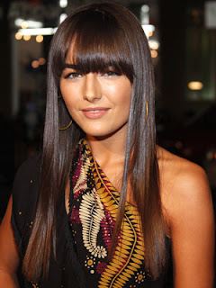 Hairstyle with Fringe Picture Gallery - Celebrity Hairstyle Ideas for Girls