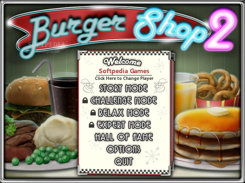 Download Games Burger Shop 2 For Pc