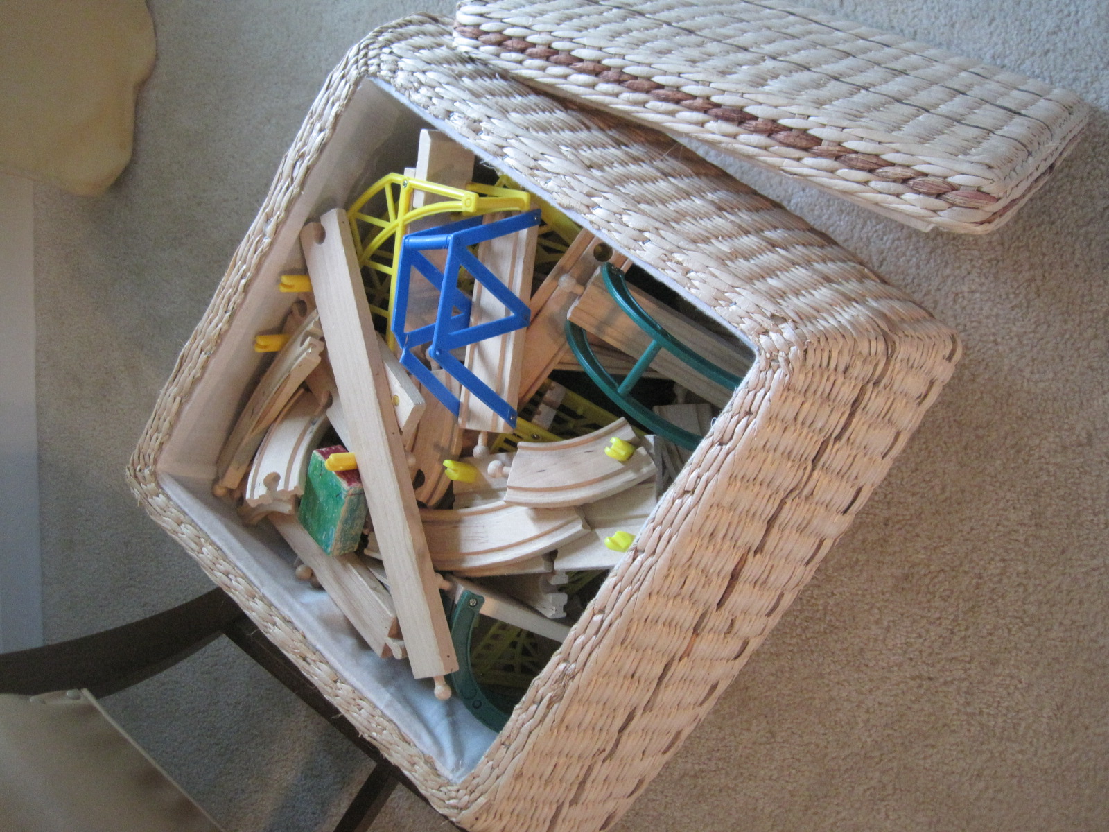 Designed To Dwell Hidden Toy Storage