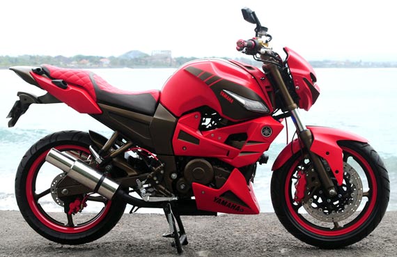 Foto Motor Yamaha Byson 2012 Foto Motor Yamaha Byson 2012
