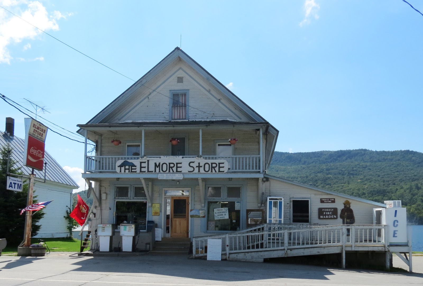 Morrisville & Northern Vermont Exposure Country Store Tour Lake Elmore