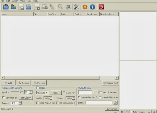 Software Caesium-Mengcompress File Gambar JPG