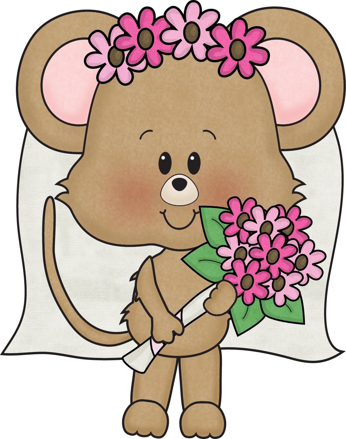 Sweet Love Story Clipart. Oh My Fiesta Wedding!