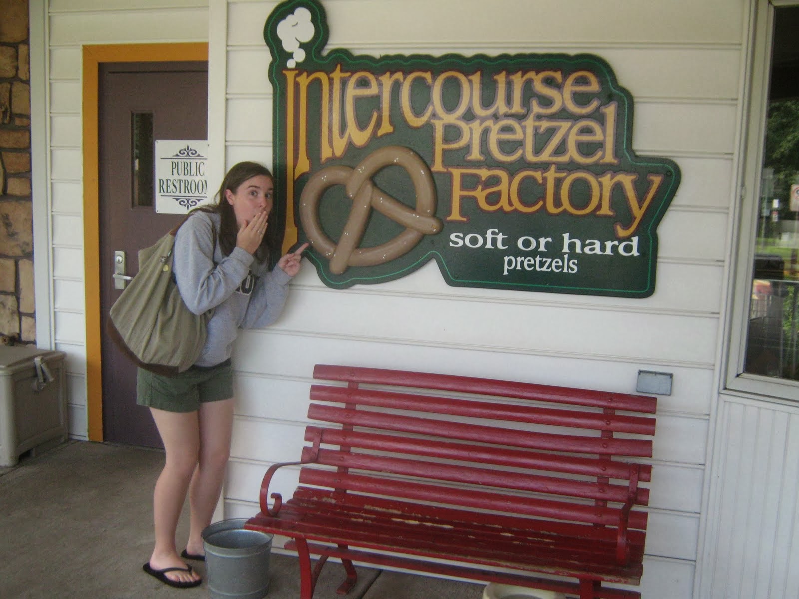 really weird place names Lancaster County, PA