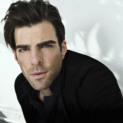 Zachary Quinto Spock