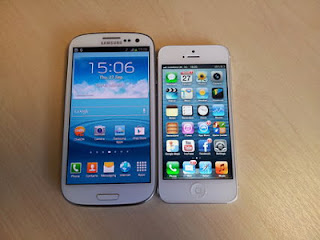 Samsung Galaxy S3 vs iPhone 5 Samsung Galaxy S3 vs iPhone 5