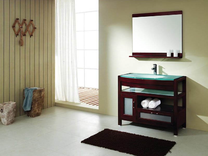 Bathroom Vanities and Cabinets 2013 title=