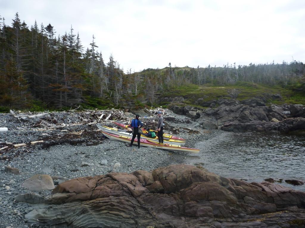 Newfoundland Sea Kayaking Cottle's Island, Bay of Exploits
