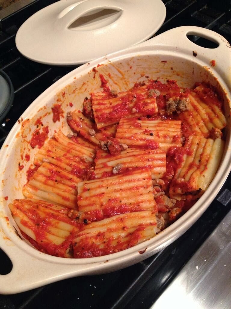 Best collard greens recipe Frazgo Feasting: Stuffed Rigatoni…a labor of love and a half