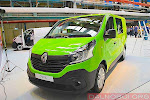 Европейская премьера Renault Trafic и Opel Vivaro Европейская премьера Renault Trafic и Opel Vivaro