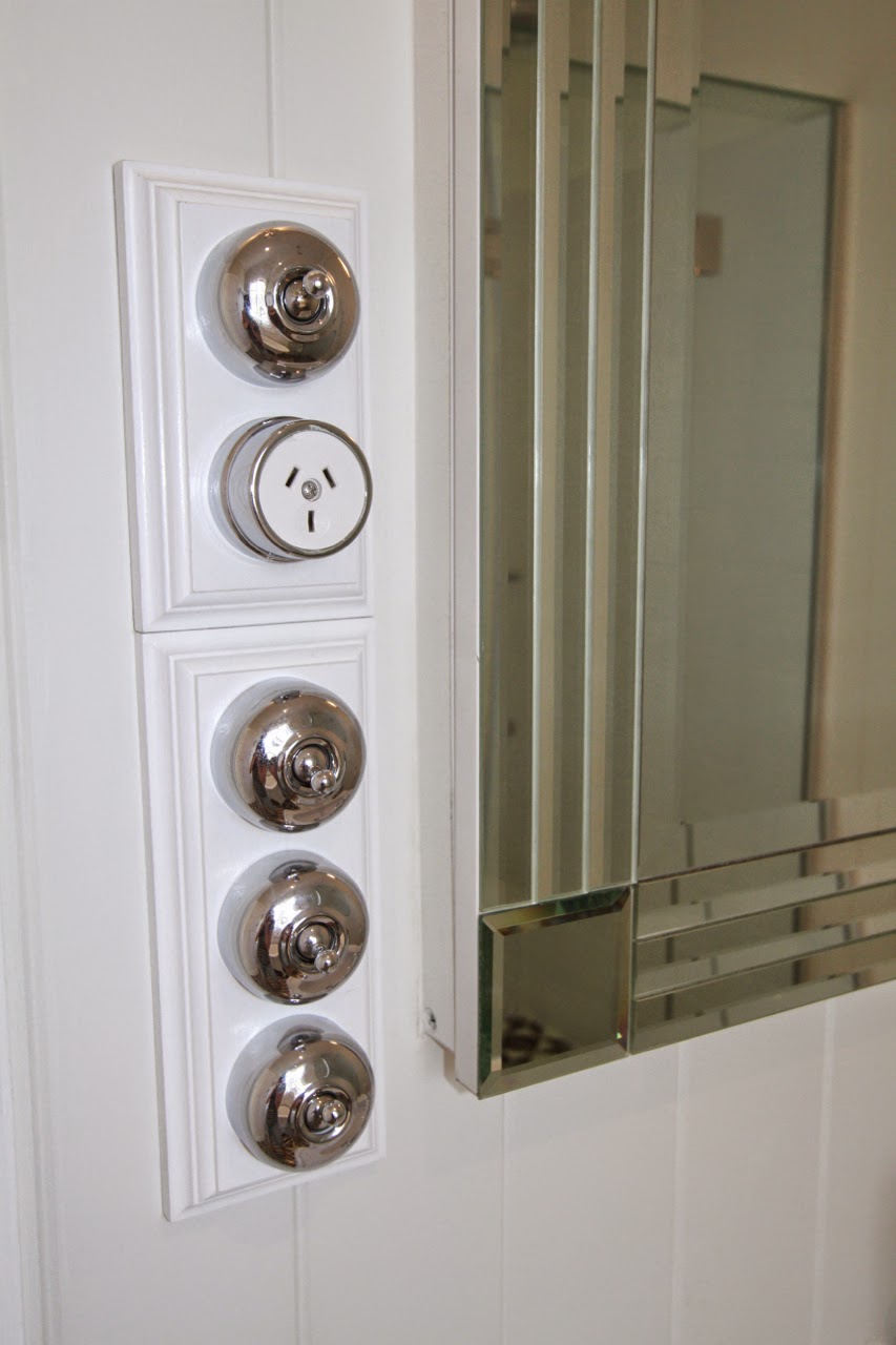 Renovating a Queenslander Lights and lighting