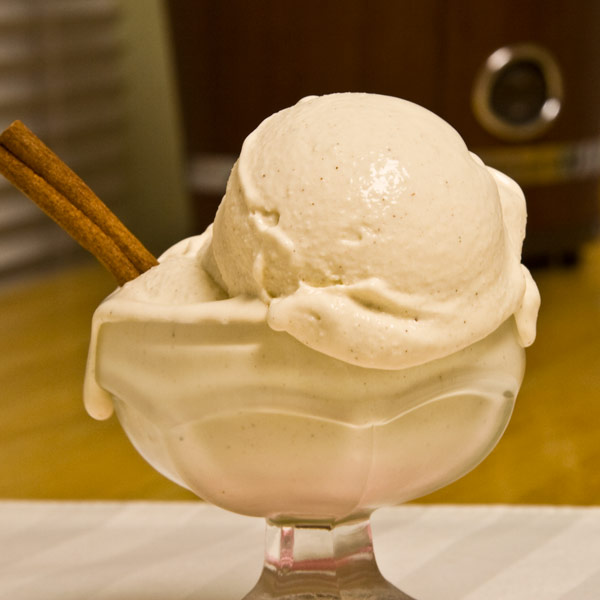 Kneady Sweetie Cinnamon Ice Cream