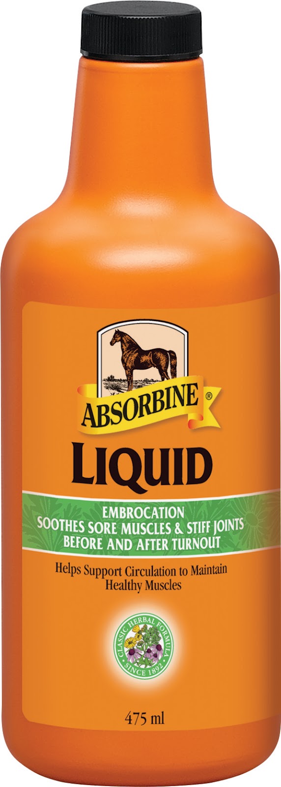 Looking after your horse's circulation Absorbine Liquid Embrocation