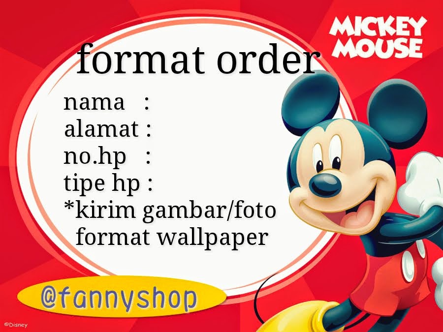 Format Order